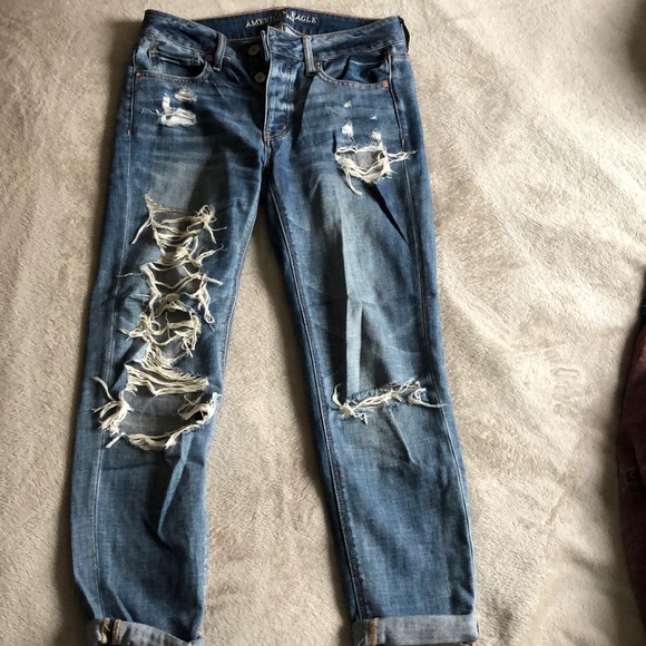 American Eagle Outfitters Denim - American Eagle High Rise Tom Girl Jean